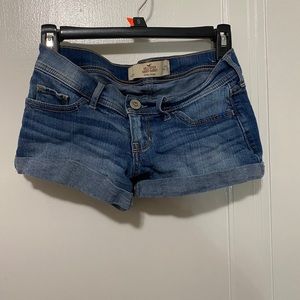 Hollister Low Rise Shorts
